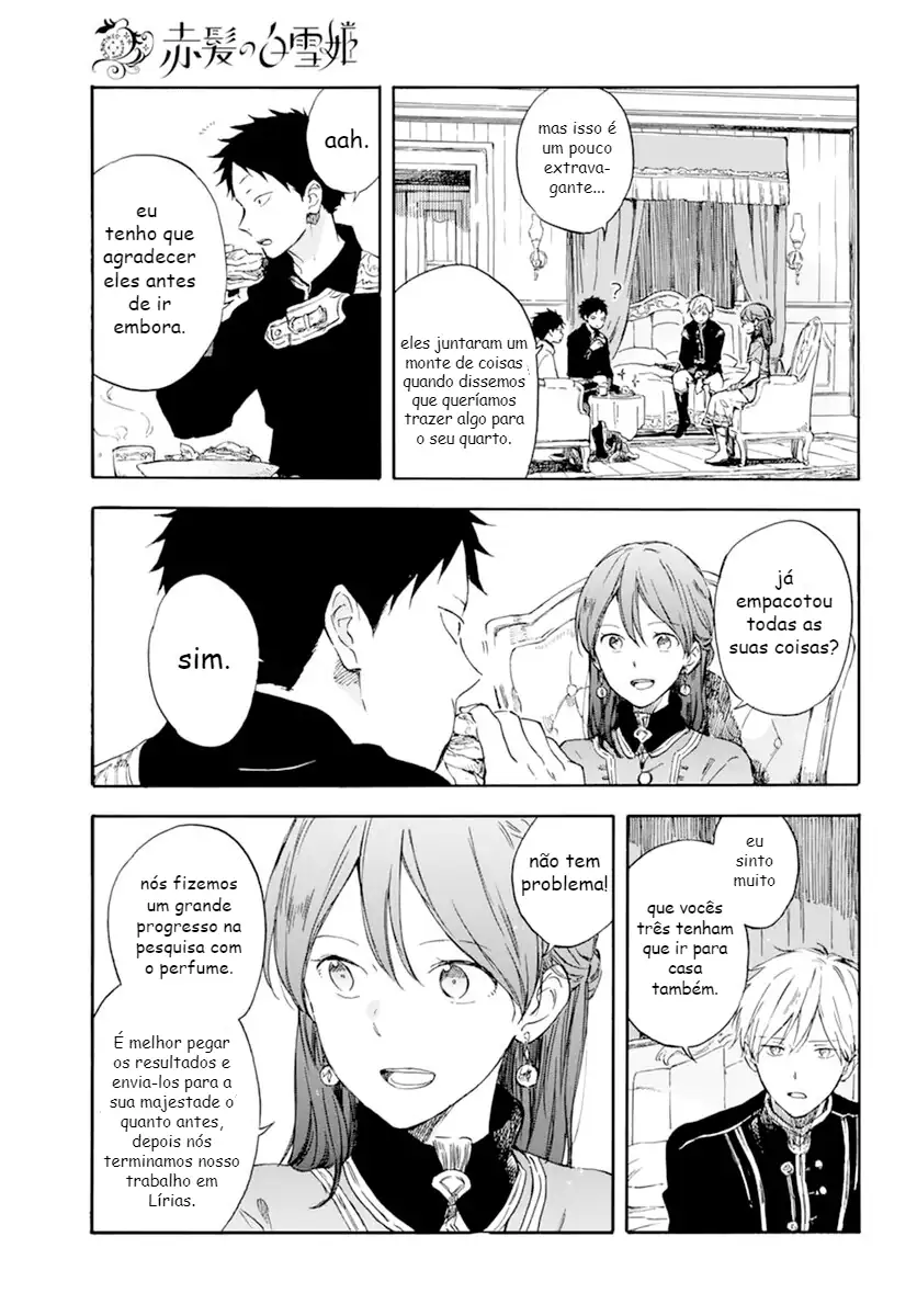 Akagami no Shirayukihime Capítulo 127 Página 16