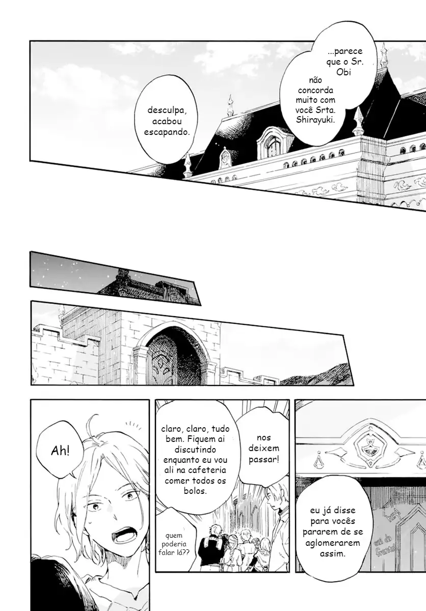 Akagami no Shirayukihime Capítulo 127 Página 19