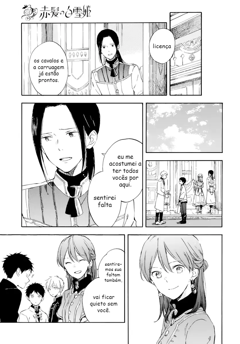 Akagami no Shirayukihime Capítulo 127 Página 18
