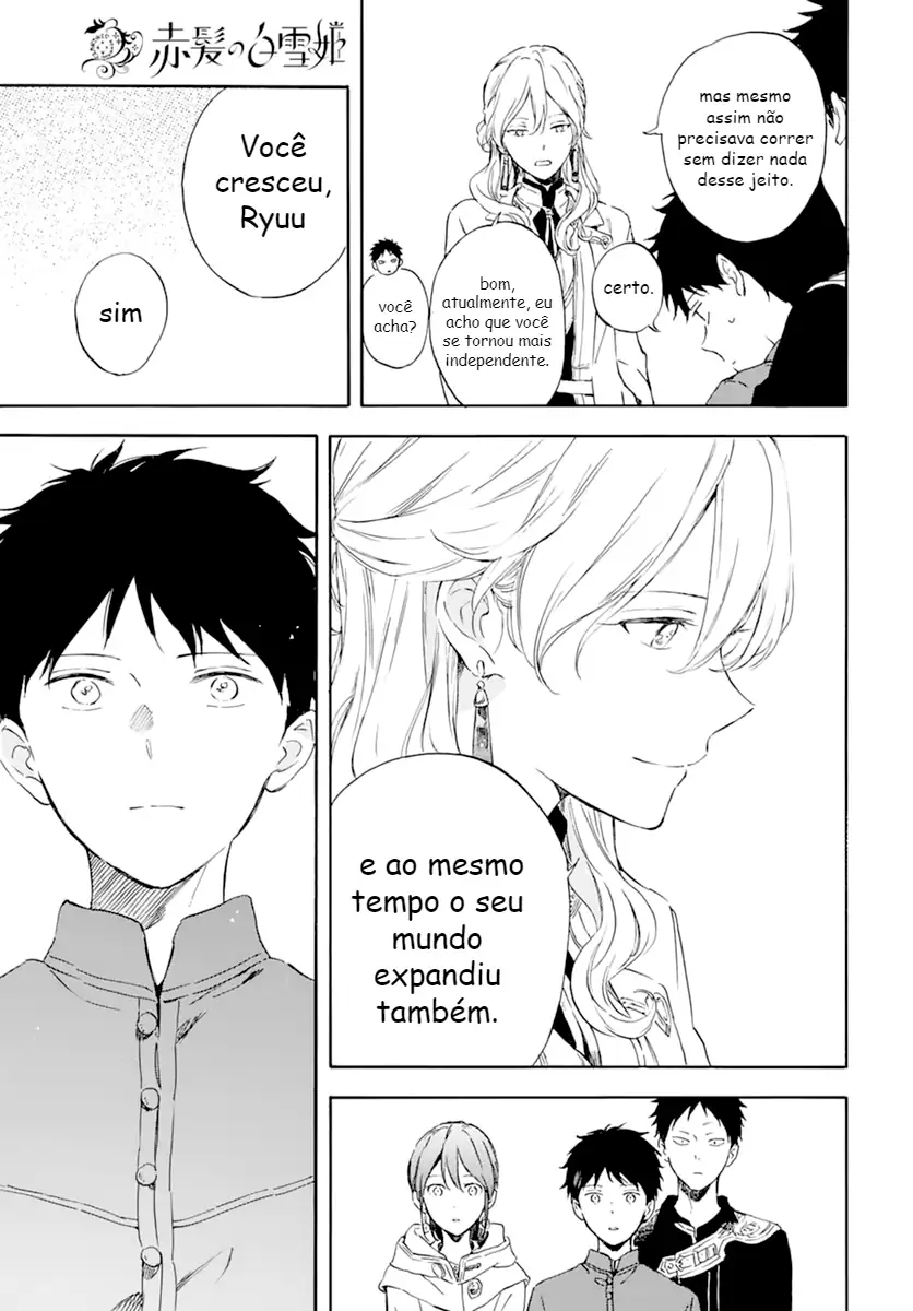 Akagami no Shirayukihime Capítulo 127 Página 22