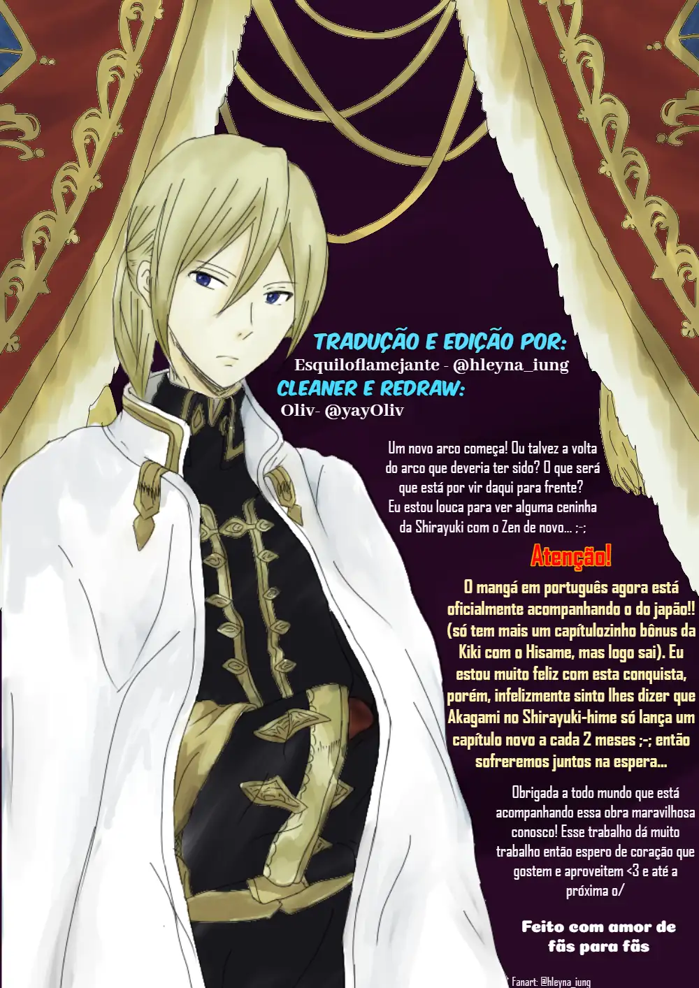 Akagami no Shirayukihime Capítulo 127 Página 31