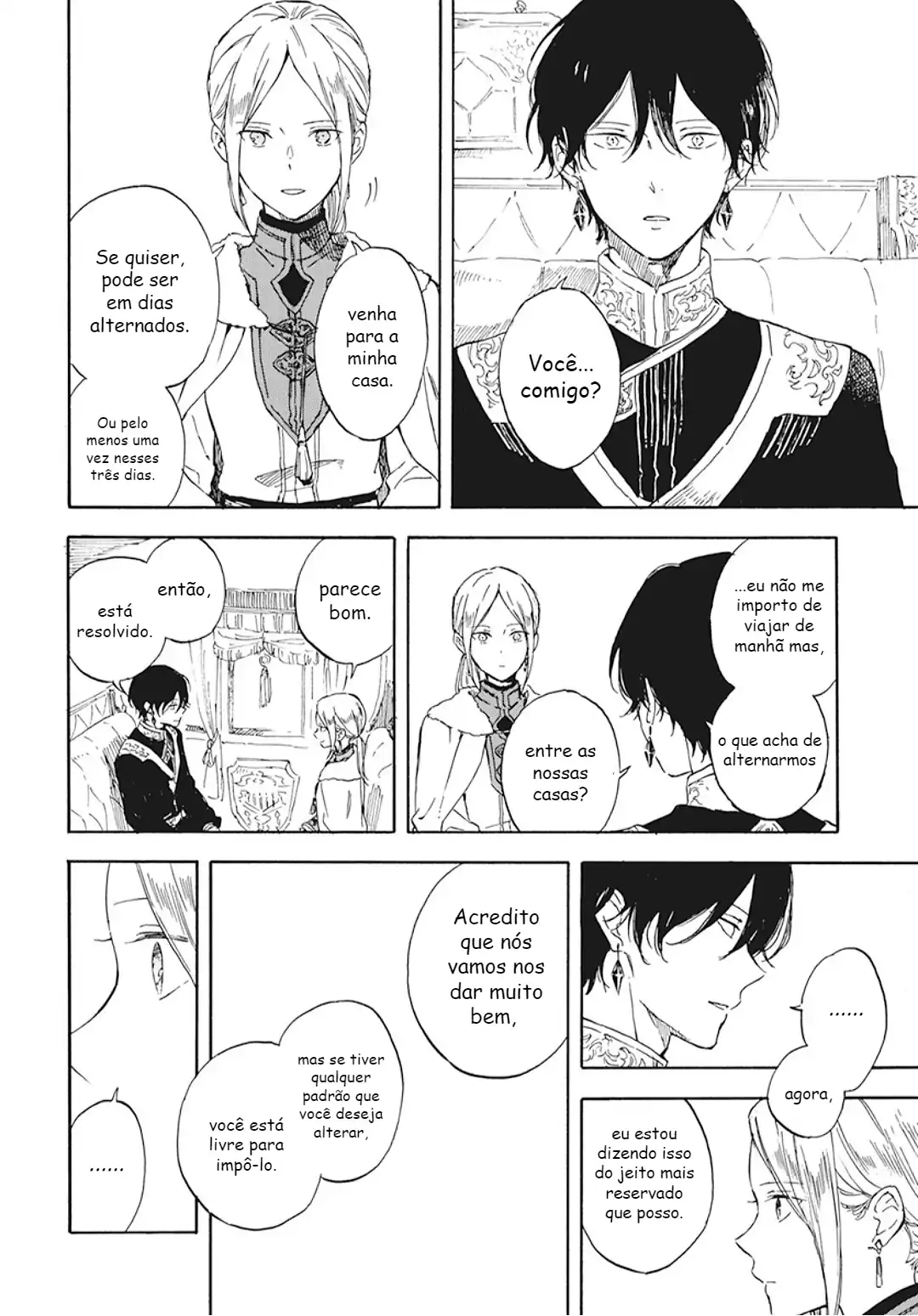 Akagami no Shirayukihime Capítulo 127.5 Página 5
