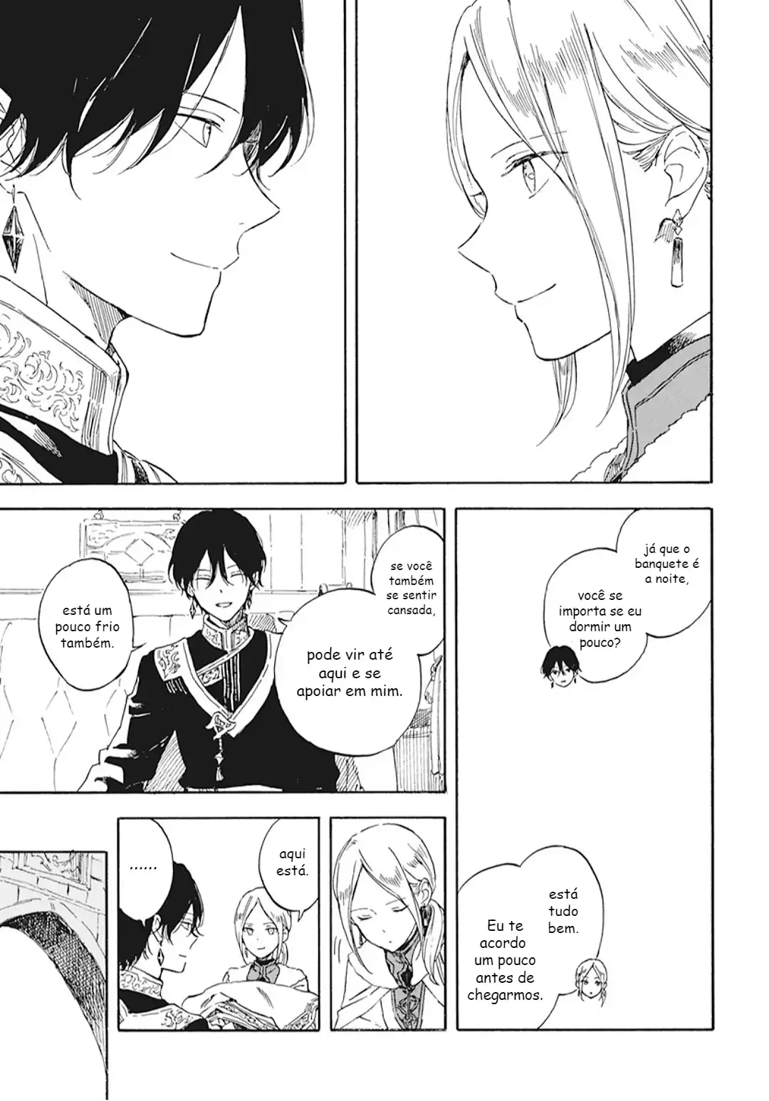 Akagami no Shirayukihime Capítulo 127.5 Página 6