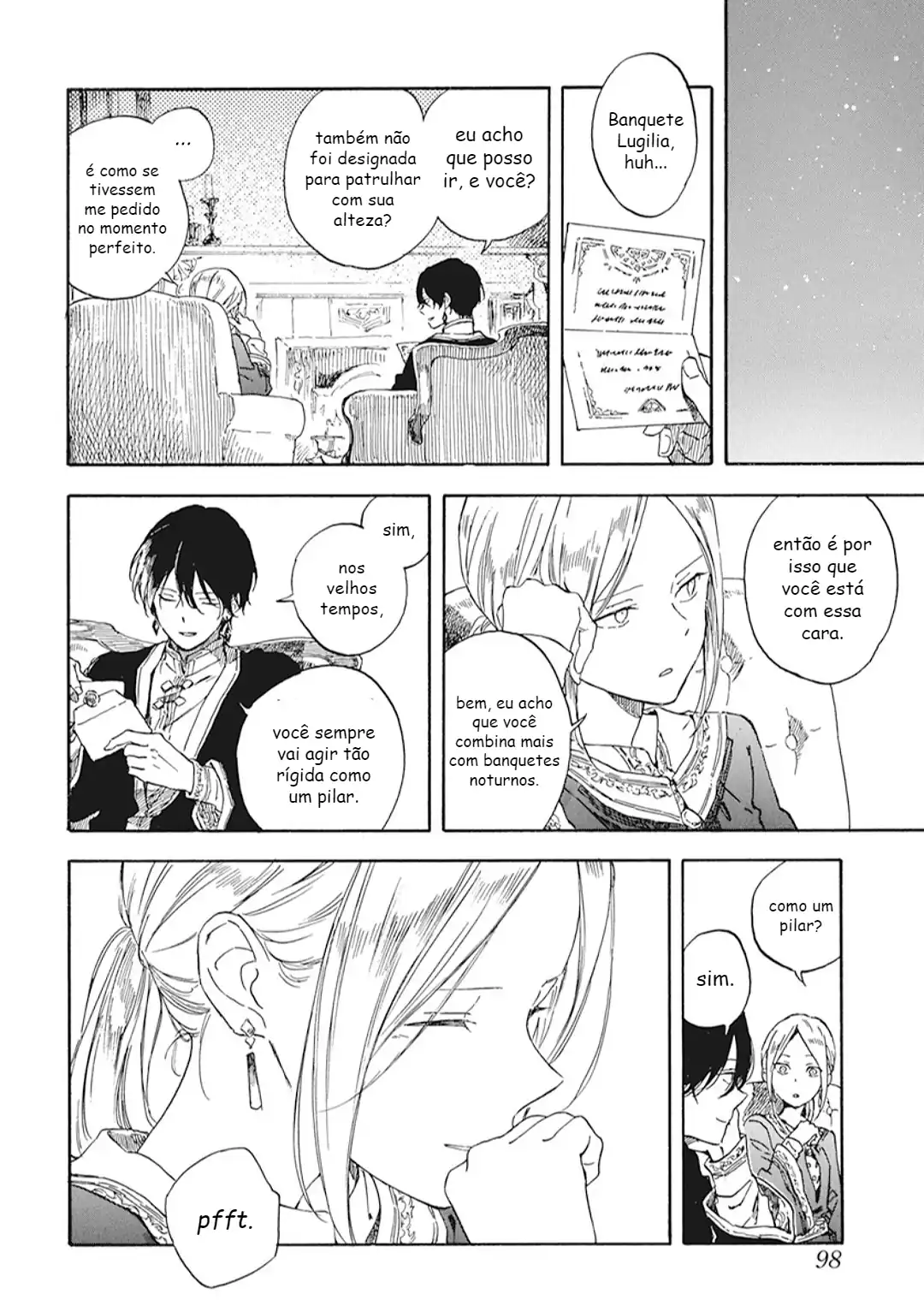 Akagami no Shirayukihime Capítulo 127.5 Página 9