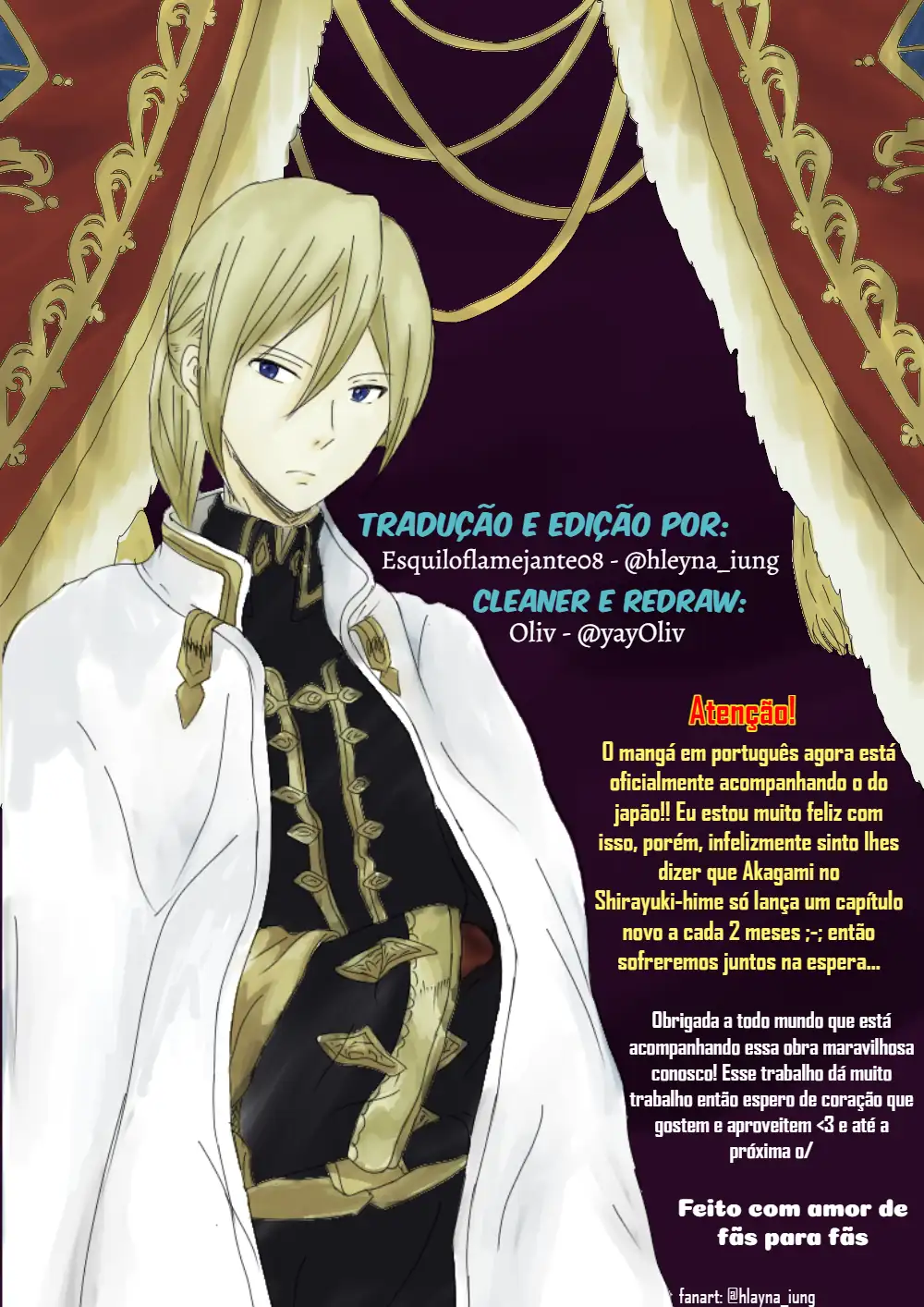 Akagami no Shirayukihime Capítulo 127.5 Página 14