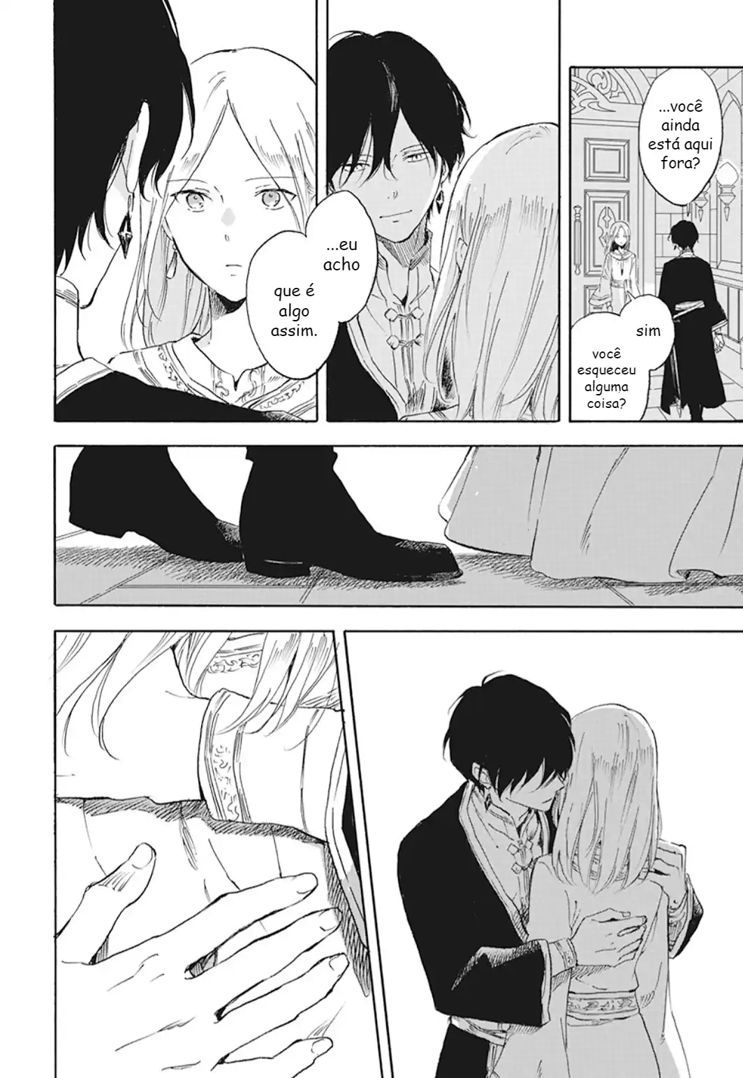 Akagami no Shirayukihime Capítulo 127.6 Página 4