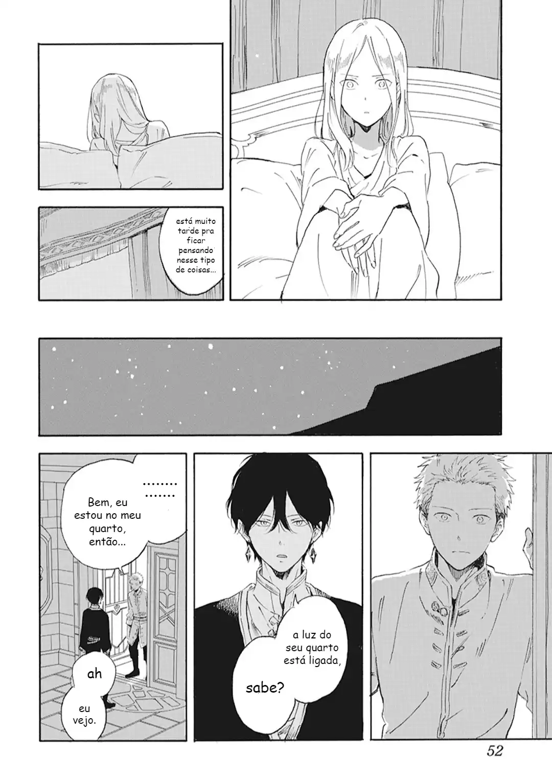 Akagami no Shirayukihime Capítulo 127.6 Página 8