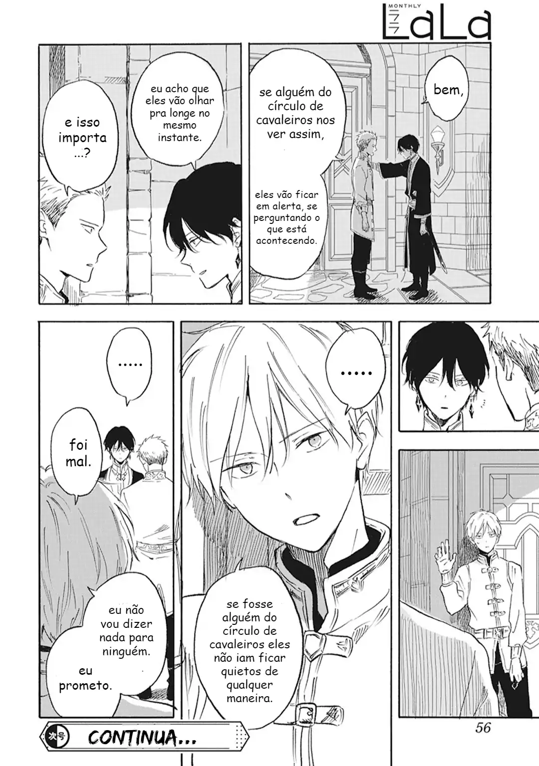 Akagami no Shirayukihime Capítulo 127.6 Página 12