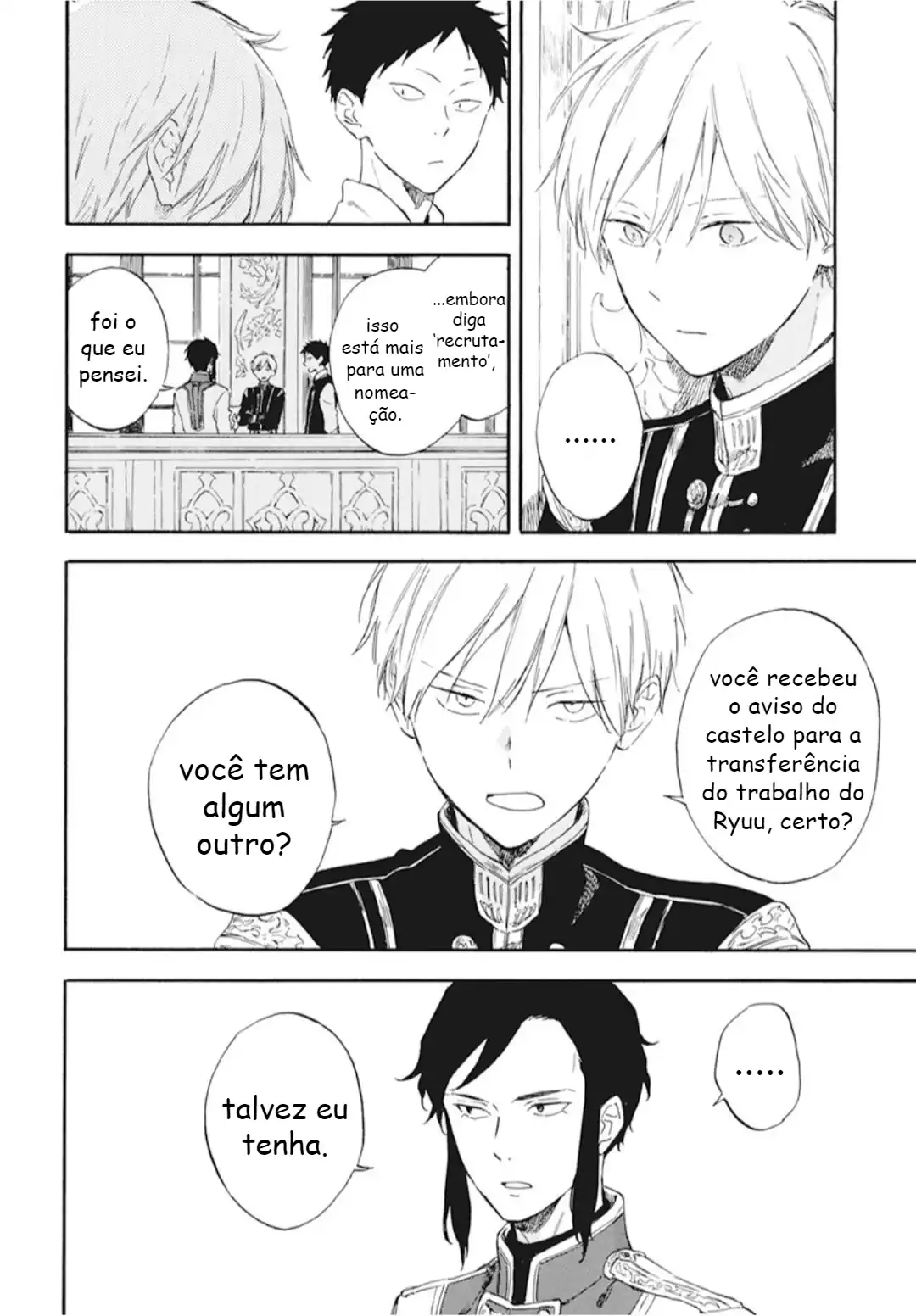 Akagami no Shirayukihime Capítulo 130 Página 4
