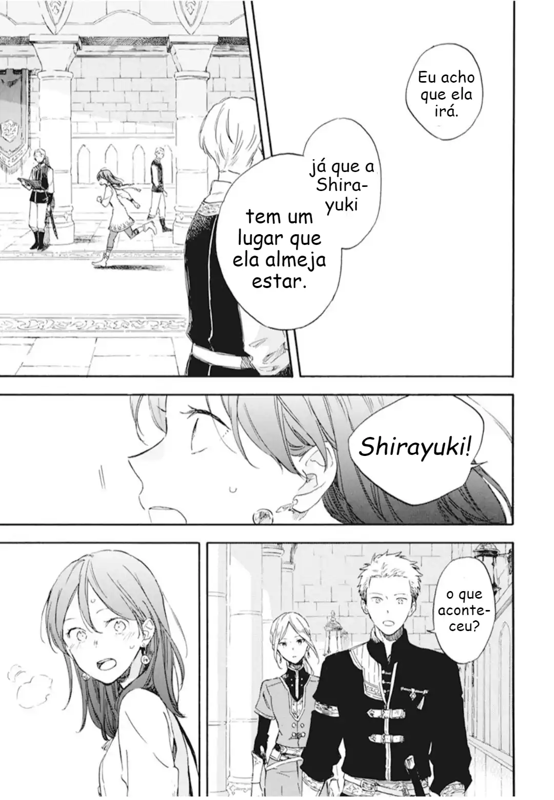 Akagami no Shirayukihime Capítulo 130 Página 7