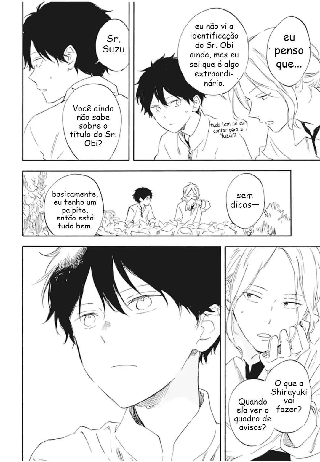 Akagami no Shirayukihime Capítulo 130 Página 6