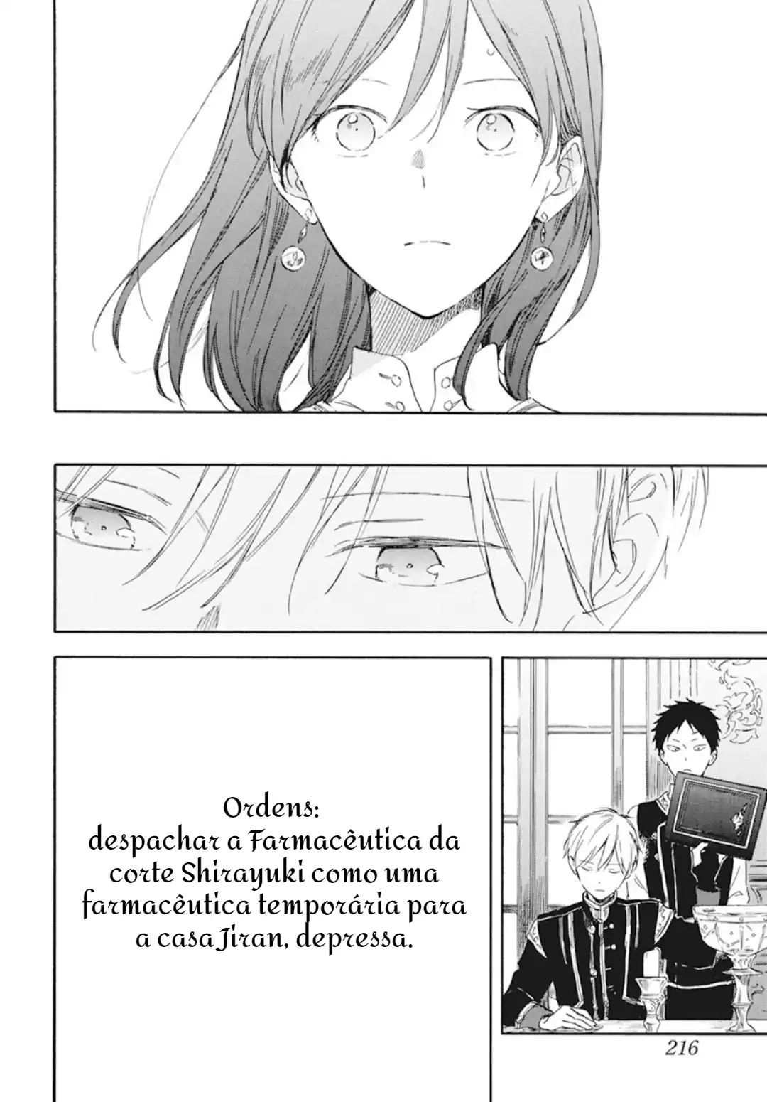 Akagami no Shirayukihime Capítulo 130 Página 10
