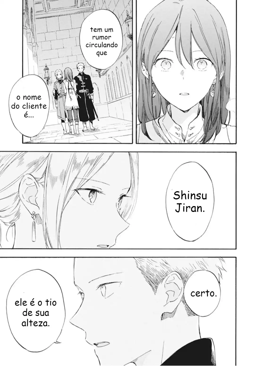 Akagami no Shirayukihime Capítulo 130 Página 9