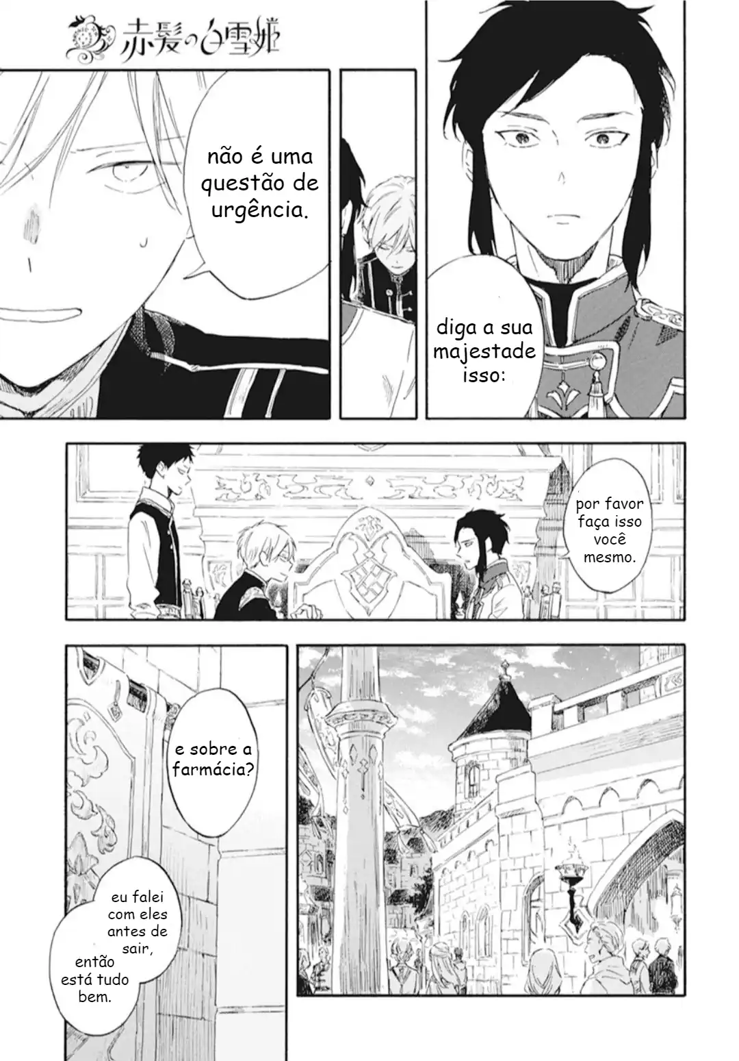 Akagami no Shirayukihime Capítulo 130 Página 13