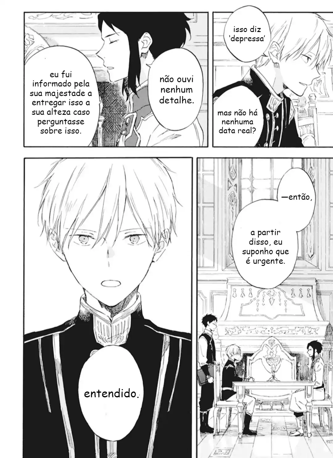 Akagami no Shirayukihime Capítulo 130 Página 12