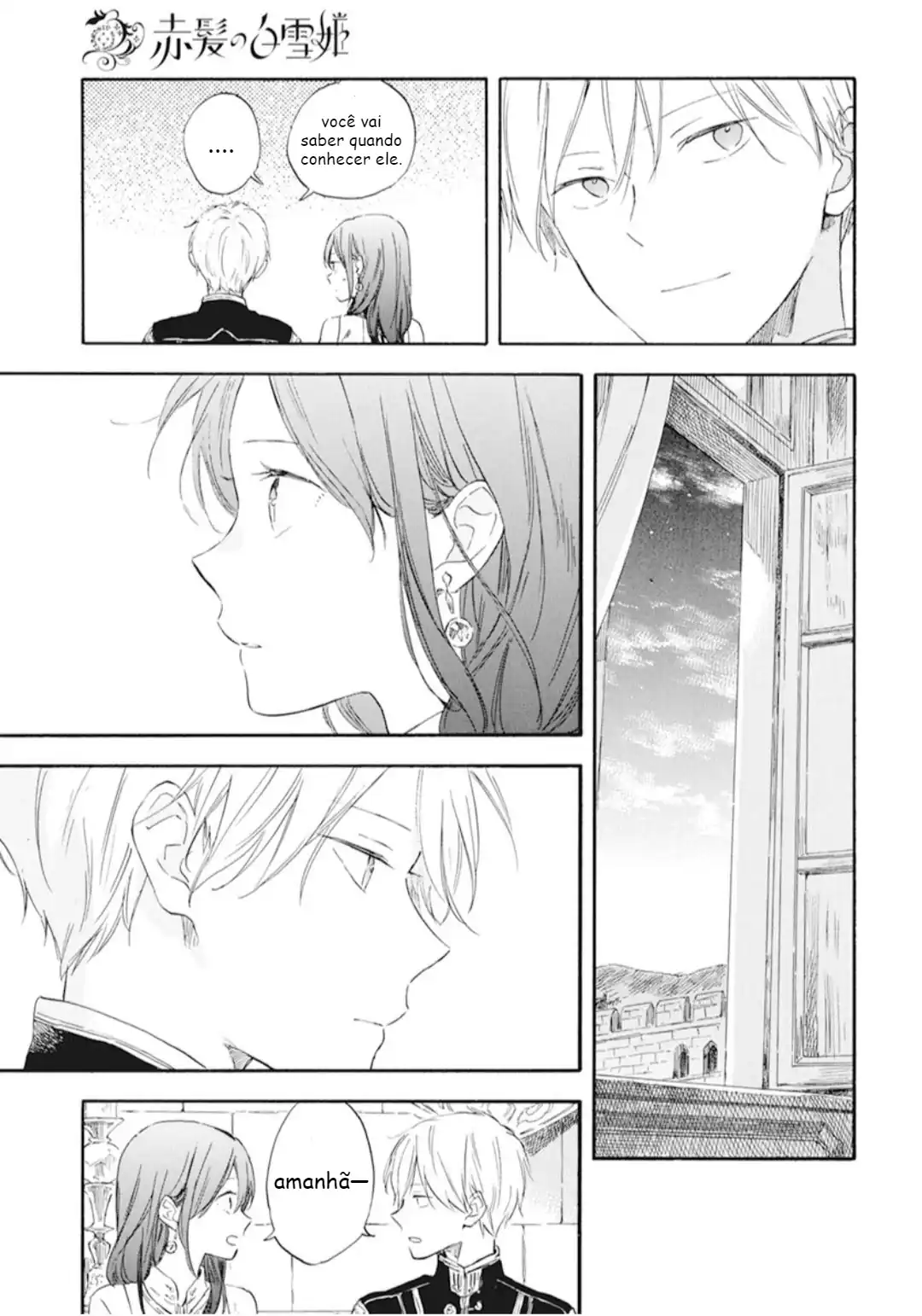 Akagami no Shirayukihime Capítulo 130 Página 15