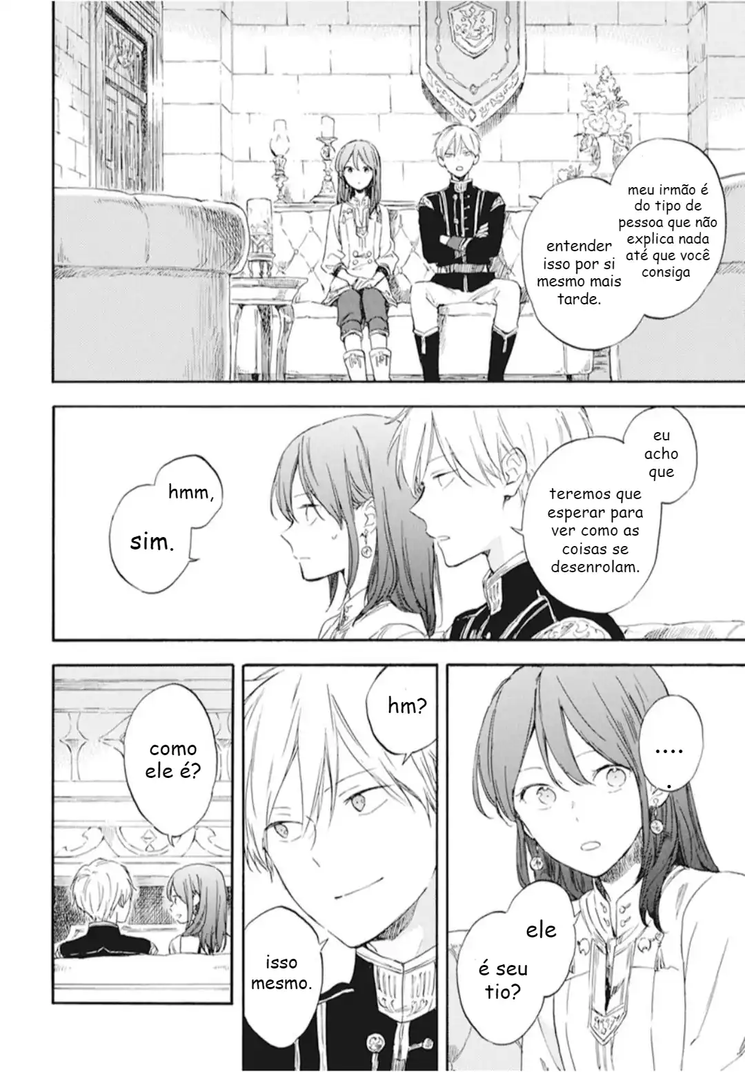 Akagami no Shirayukihime Capítulo 130 Página 14