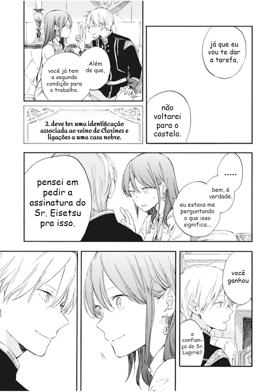 Akagami no Shirayukihime Capítulo 130 Página 17