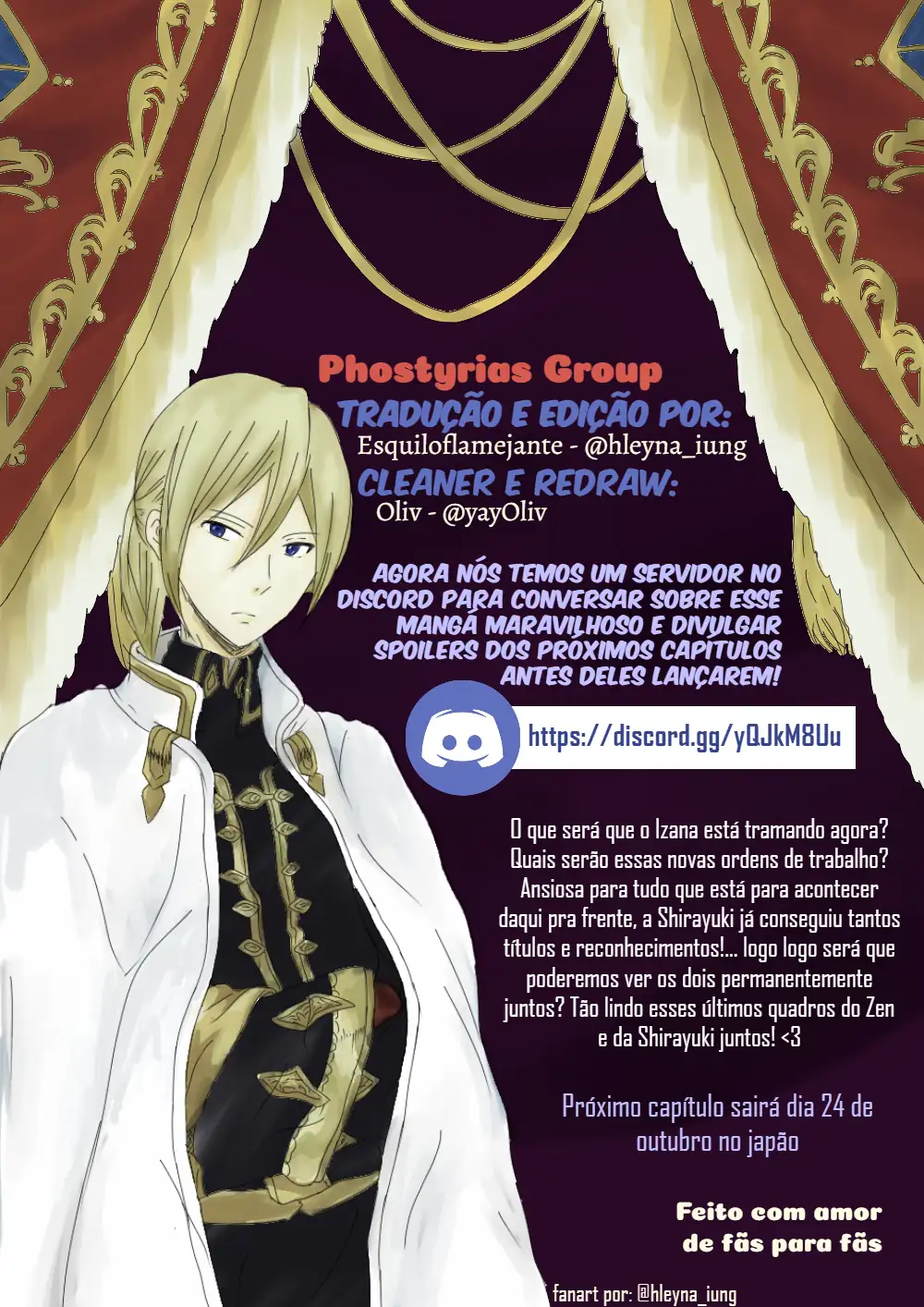 Akagami no Shirayukihime Capítulo 130 Página 21