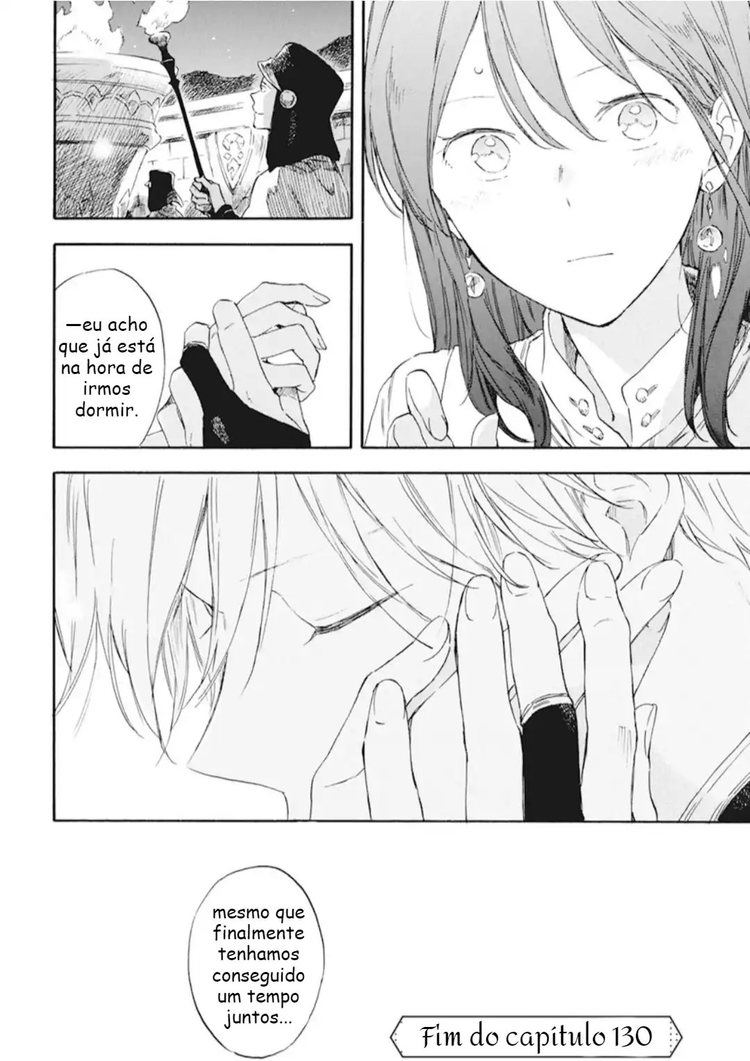 Akagami no Shirayukihime Capítulo 130 Página 20