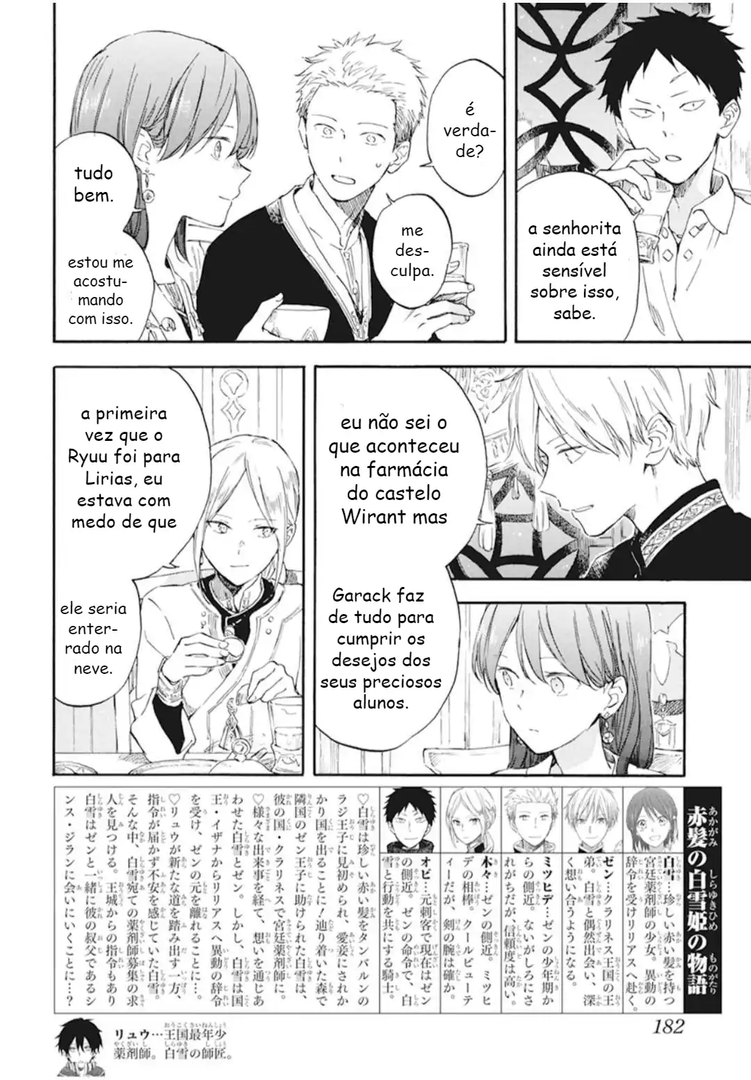 Akagami no Shirayukihime Capítulo 131 Página 2