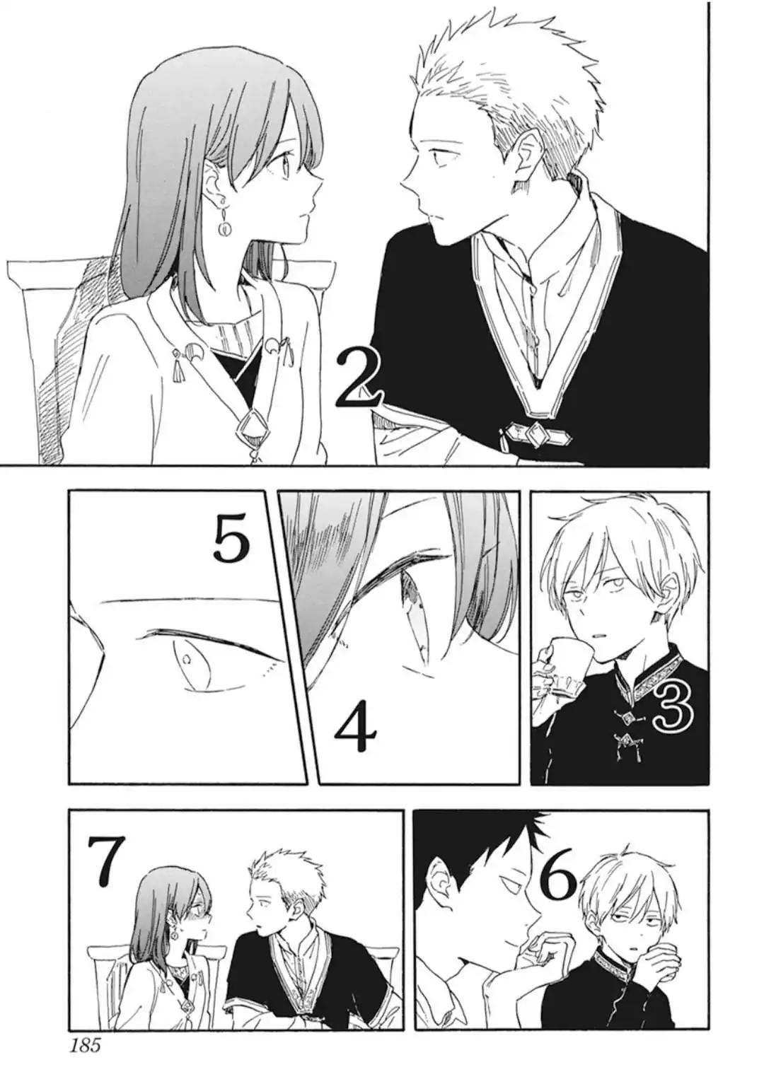Akagami no Shirayukihime Capítulo 131 Página 5