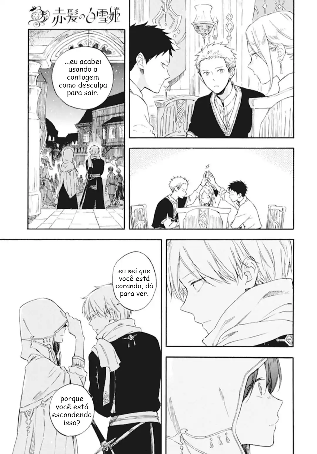 Akagami no Shirayukihime Capítulo 131 Página 7