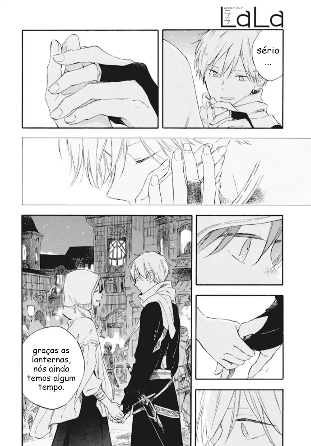 Akagami no Shirayukihime Capítulo 131 Página 8