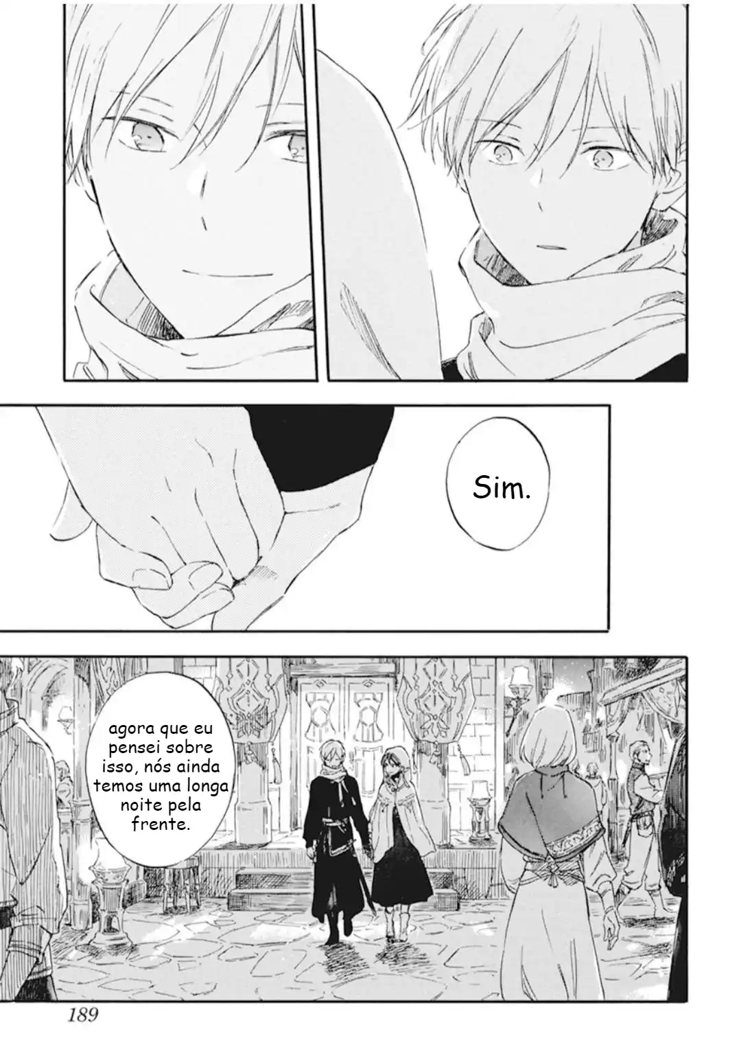 Akagami no Shirayukihime Capítulo 131 Página 9