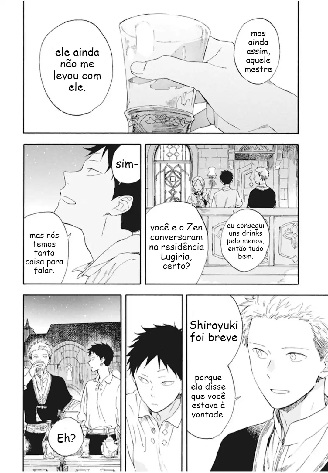Akagami no Shirayukihime Capítulo 131 Página 10