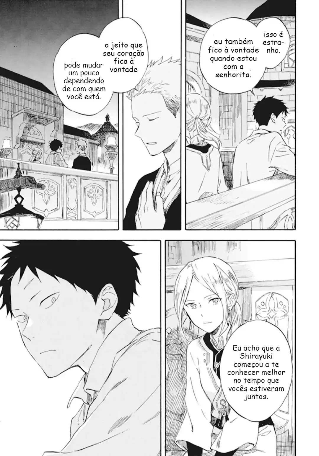 Akagami no Shirayukihime Capítulo 131 Página 11