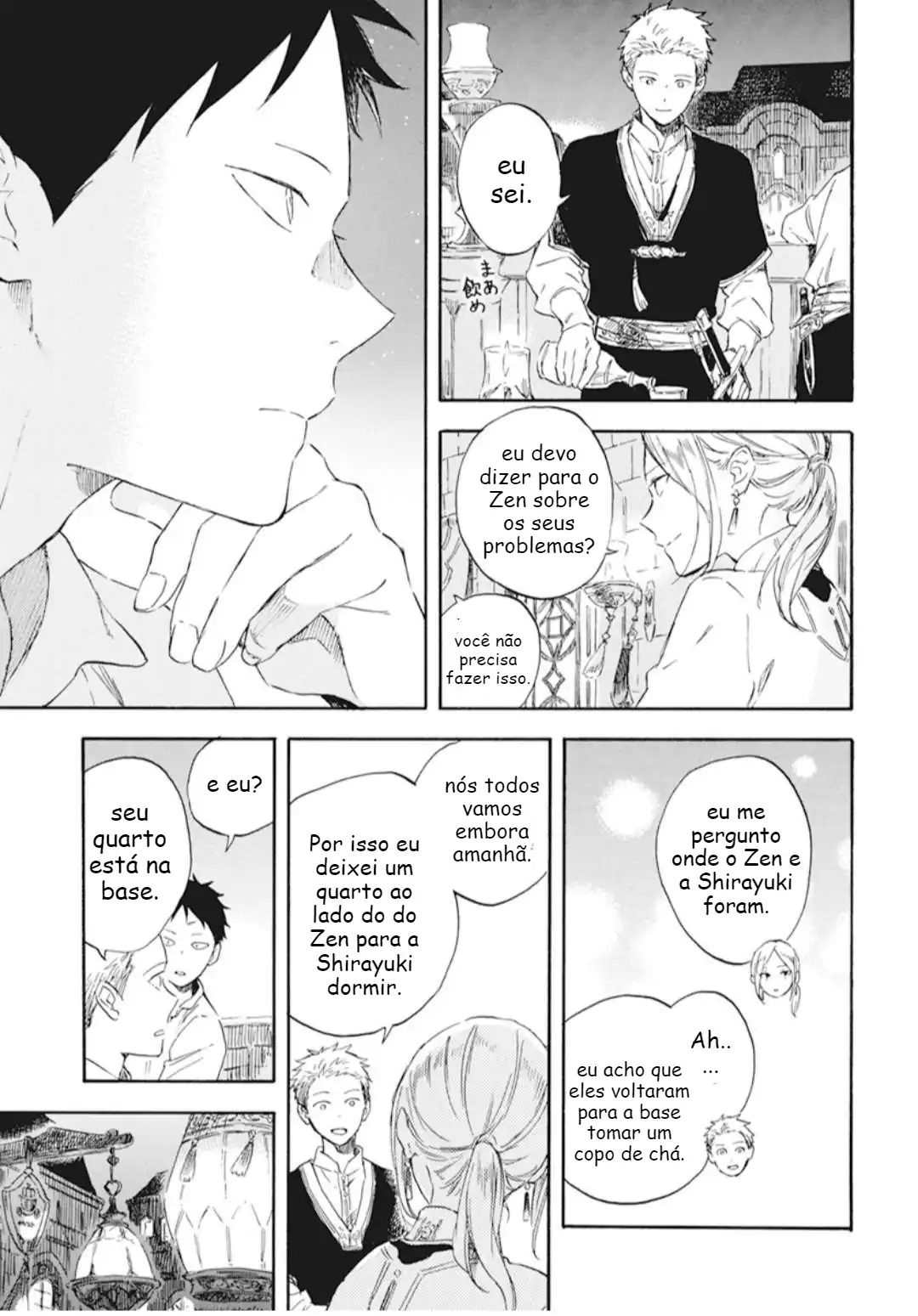Akagami no Shirayukihime Capítulo 131 Página 13