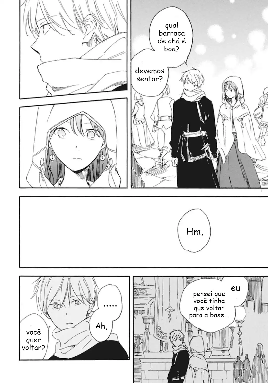 Akagami no Shirayukihime Capítulo 131 Página 14