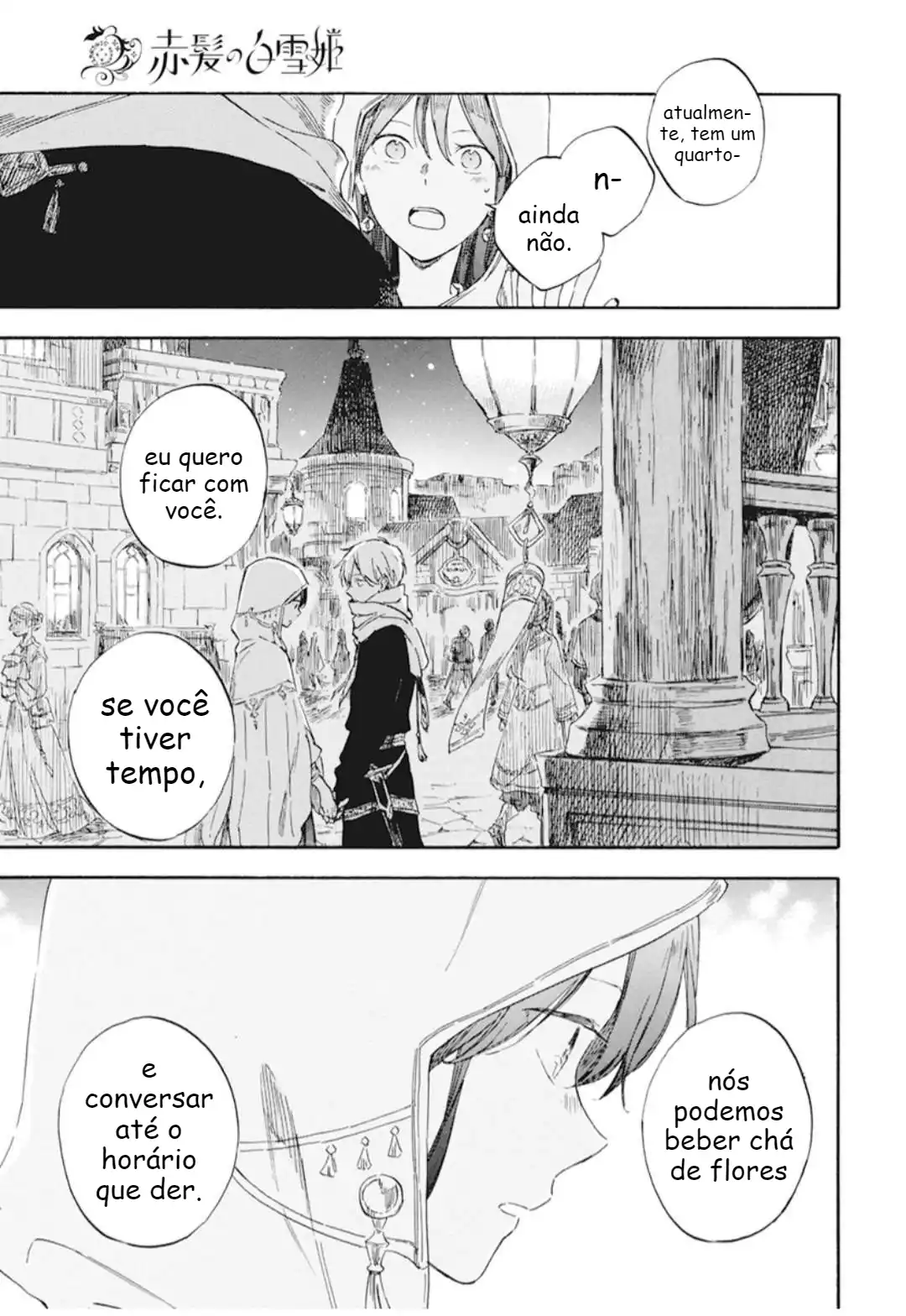 Akagami no Shirayukihime Capítulo 131 Página 15