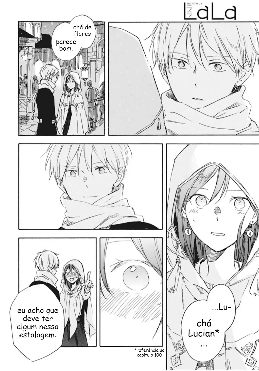 Akagami no Shirayukihime Capítulo 131 Página 16