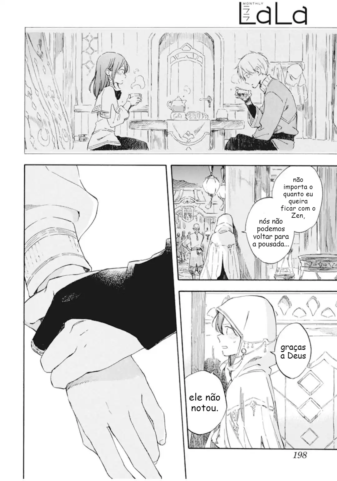 Akagami no Shirayukihime Capítulo 131 Página 18