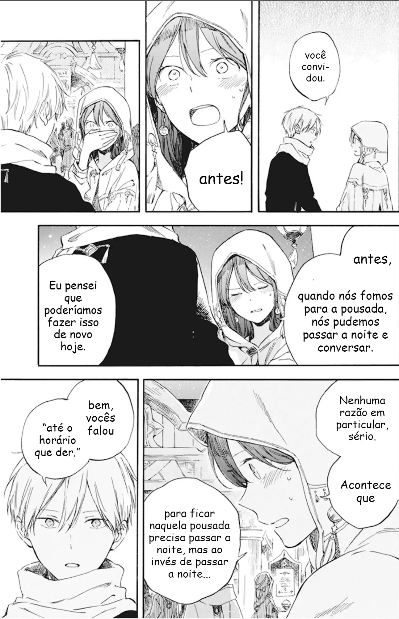Akagami no Shirayukihime Capítulo 132 Página 3