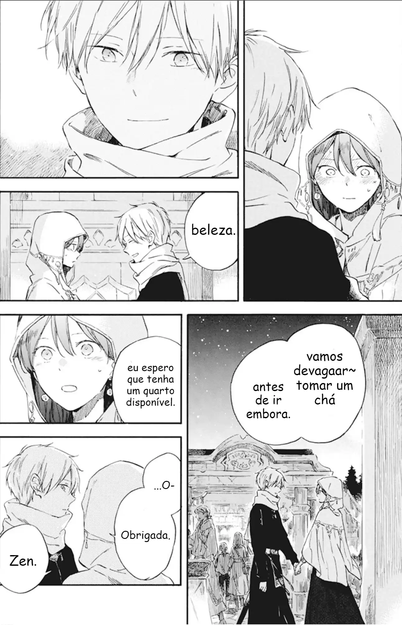 Akagami no Shirayukihime Capítulo 132 Página 4
