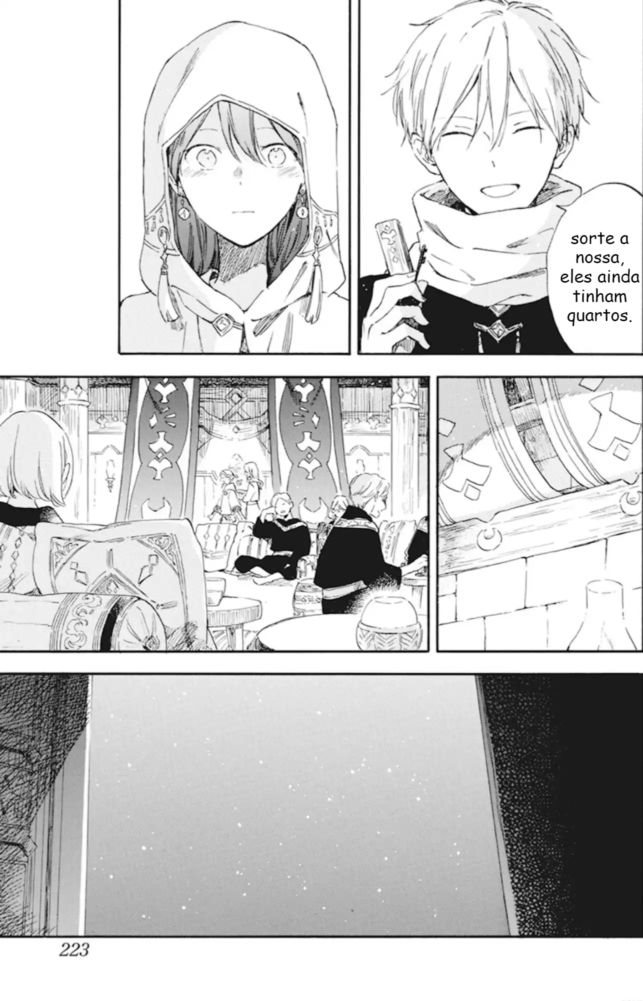 Akagami no Shirayukihime Capítulo 132 Página 7
