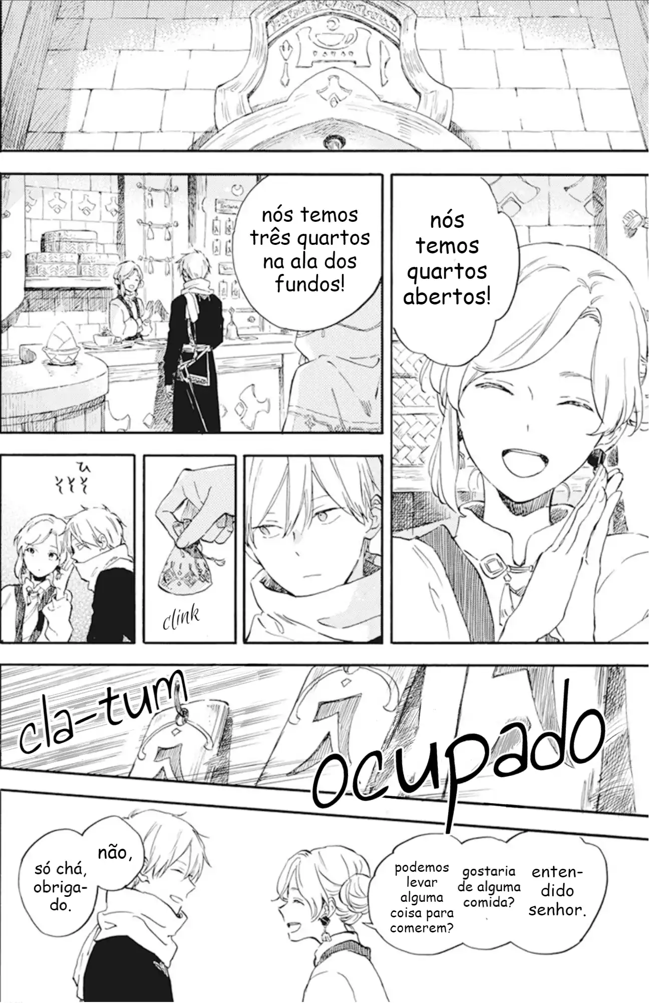 Akagami no Shirayukihime Capítulo 132 Página 6