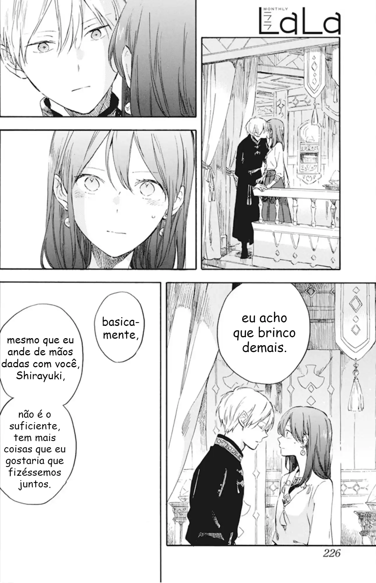 Akagami no Shirayukihime Capítulo 132 Página 10