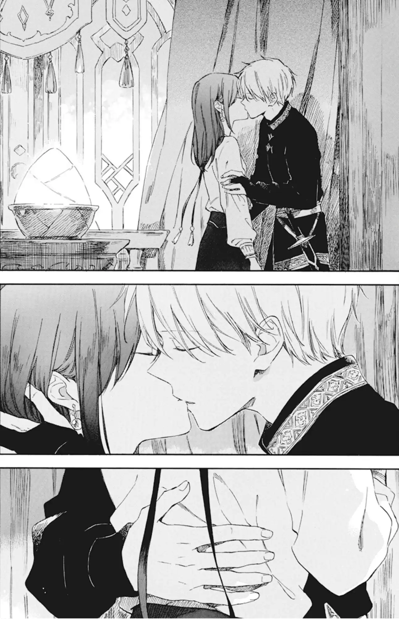 Akagami no Shirayukihime Capítulo 132 Página 12