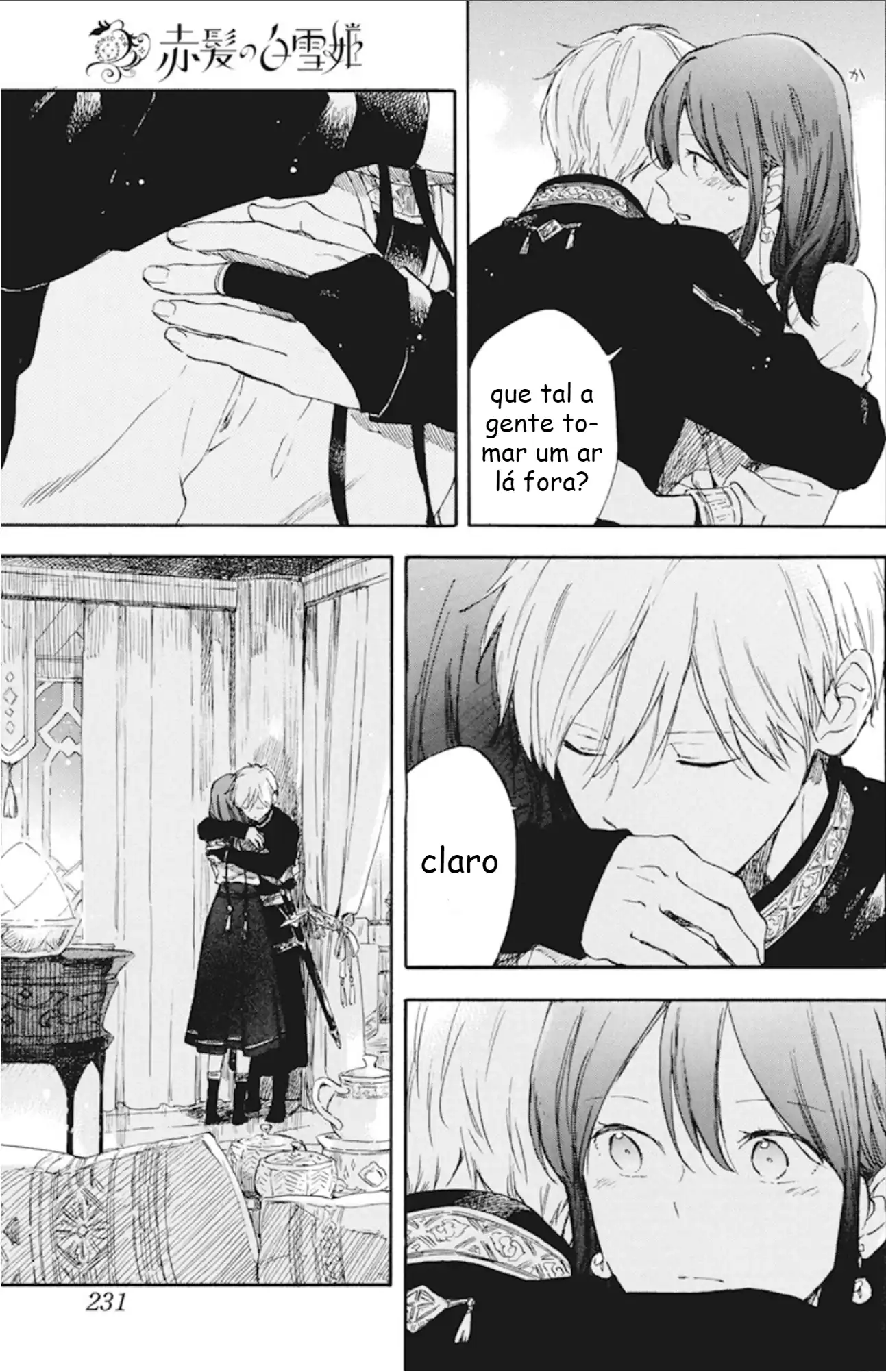 Akagami no Shirayukihime Capítulo 132 Página 15
