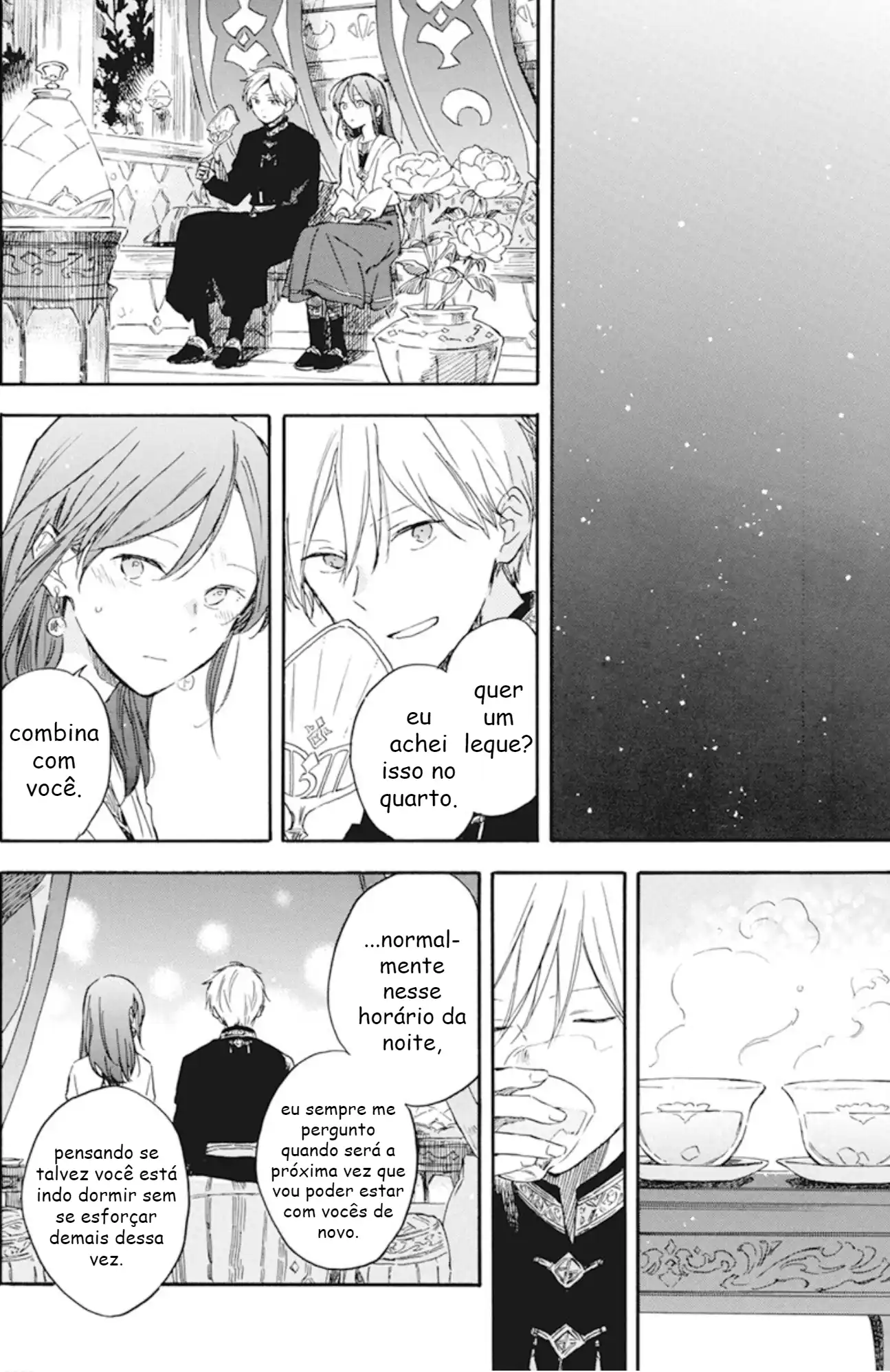 Akagami no Shirayukihime Capítulo 132 Página 16