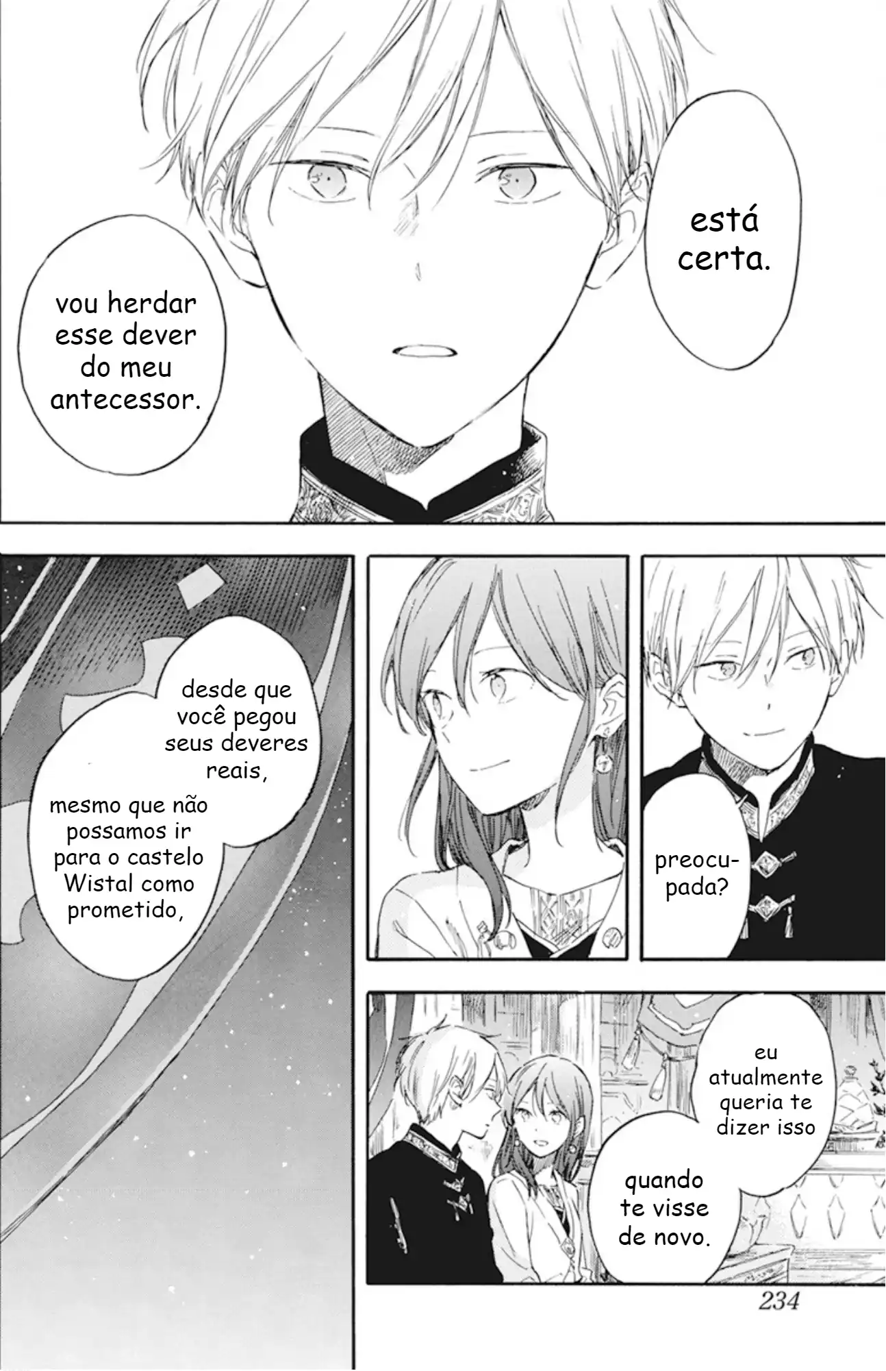 Akagami no Shirayukihime Capítulo 132 Página 18