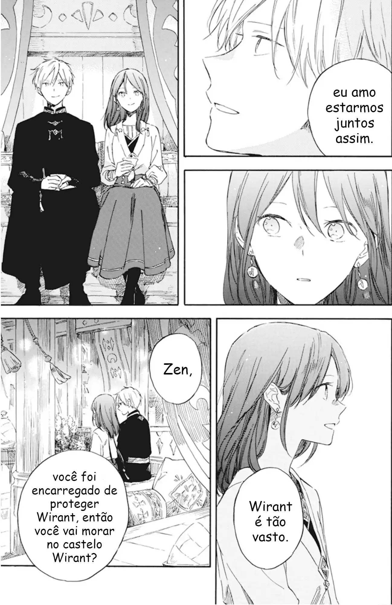 Akagami no Shirayukihime Capítulo 132 Página 17