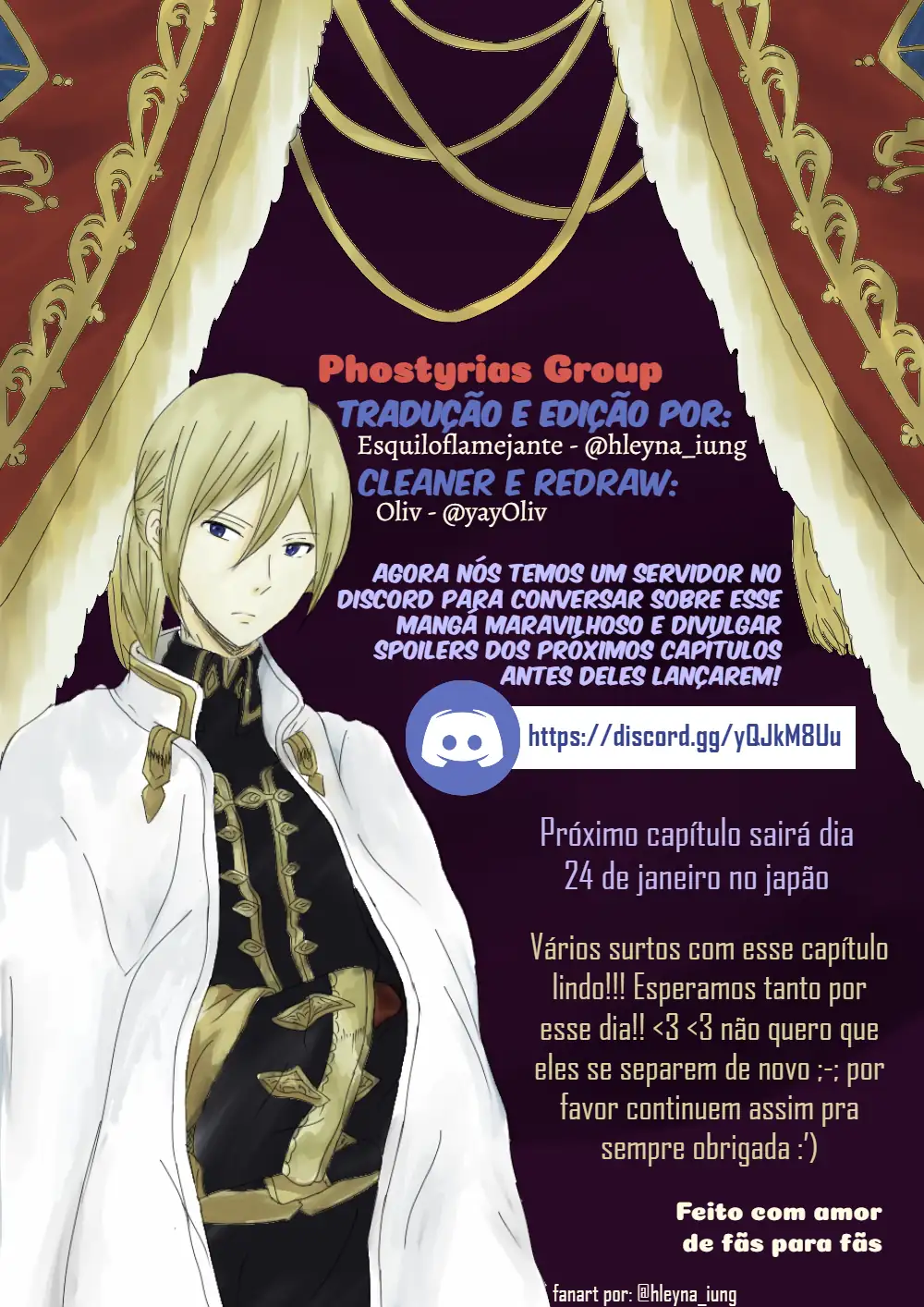 Akagami no Shirayukihime Capítulo 132 Página 21