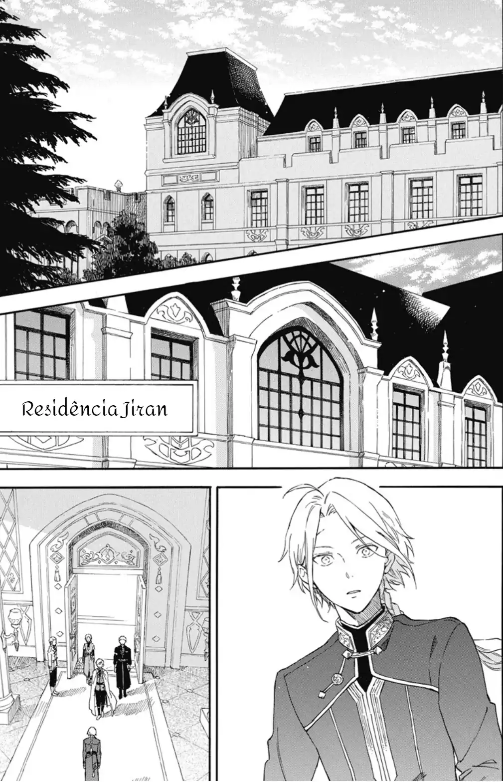 Akagami no Shirayukihime Capítulo 134 Página 2
