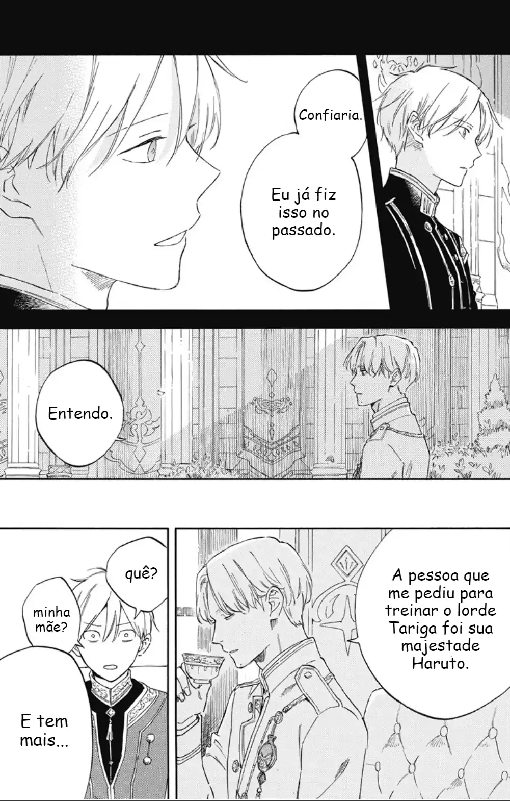 Akagami no Shirayukihime Capítulo 134 Página 10