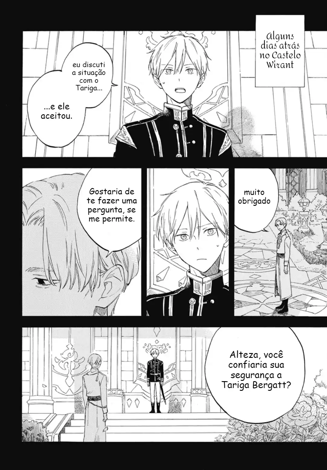 Akagami no Shirayukihime Capítulo 134 Página 9